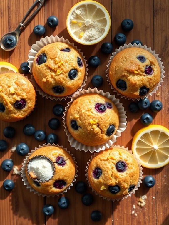 15 Delicious Low-Carb Dessert Recipes You'll Love 16 delicious lemon blueberry muffins