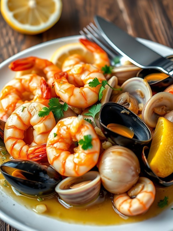 delicious marine invertebrates delicacy