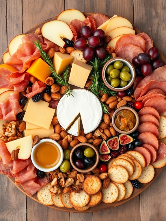 12 Irresistible Party Appetizers That Will Wow Your Guests 9 delicious meats and cheeses