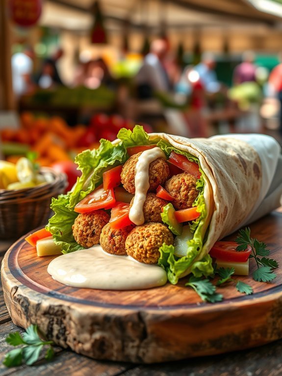 12 Irresistible Sandwich Recipes You'll Love to Make Over and Over 12 delicious mediterranean falafel wrap
