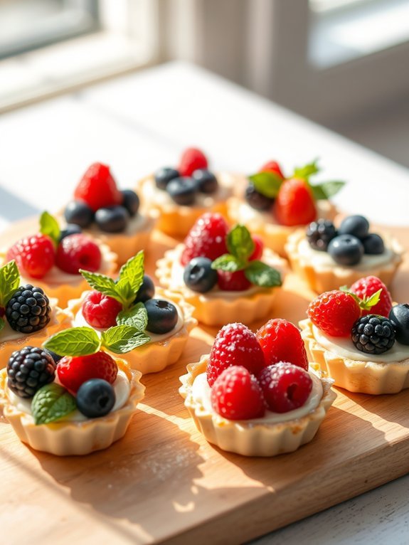 12 Irresistible Valentine's Day Desserts to Delight Your Sweetheart 13 delicious mini berry desserts