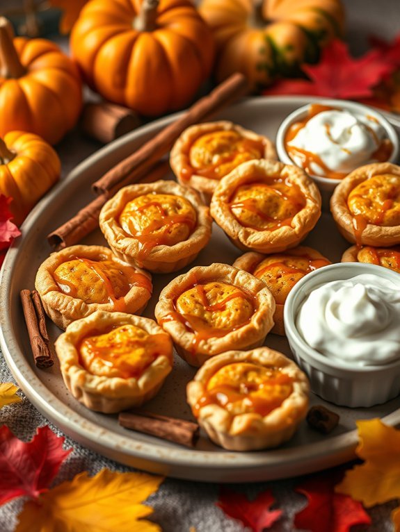 15 Spooky Halloween Treats for a Perfectly Spooky Celebration 6 delicious mini pumpkin treats