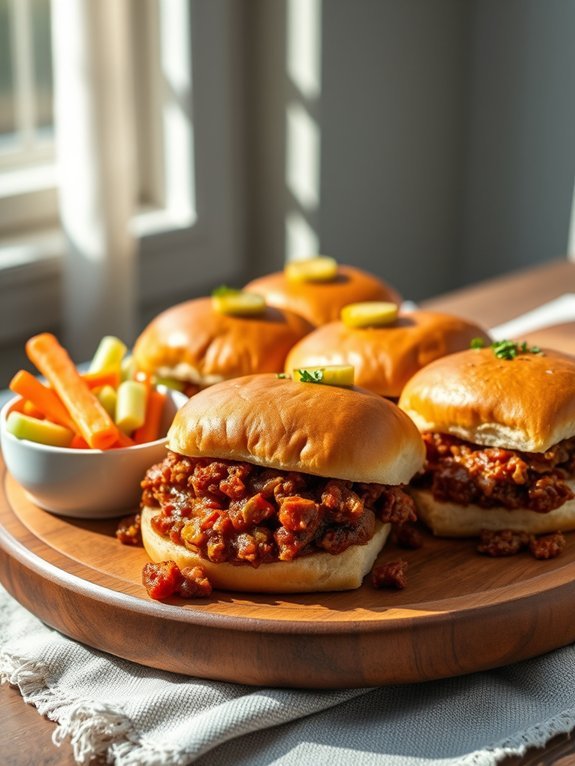 15 Simple Dinner Ideas for Picky Eaters: Quick and Easy Recipes 7 delicious mini sloppy joes