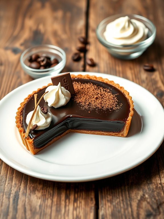 12 Mouthwatering Tart Recipes for Elegant Desserts 11 delicious mocha espresso tart