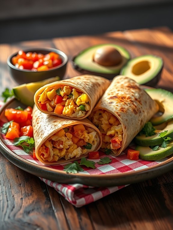 10 Delicious and Budget-Friendly Breakfast Ideas to Start Your Day Right 6 delicious morning meal wrap
