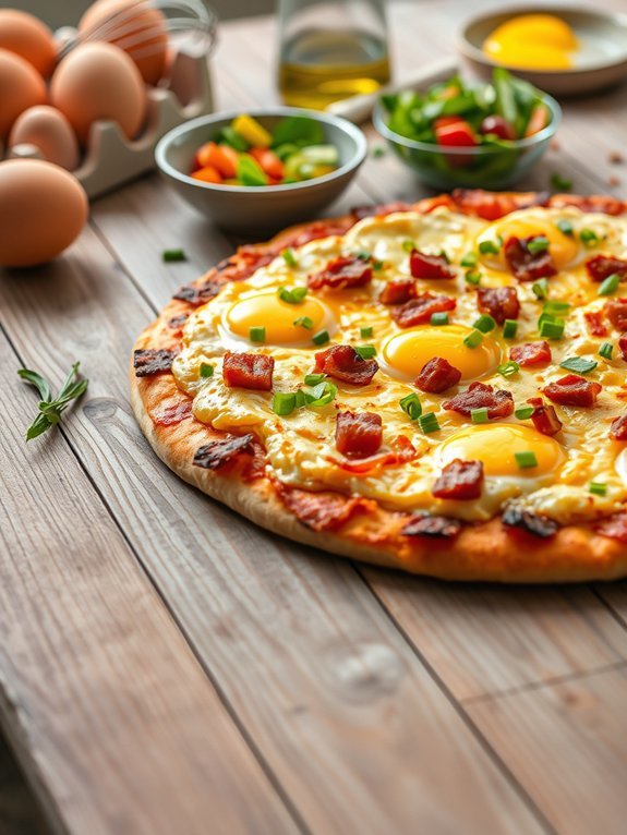 10 Delicious Homemade Pizza Recipes for Family Pizza Night 10 delicious morning pizza delight