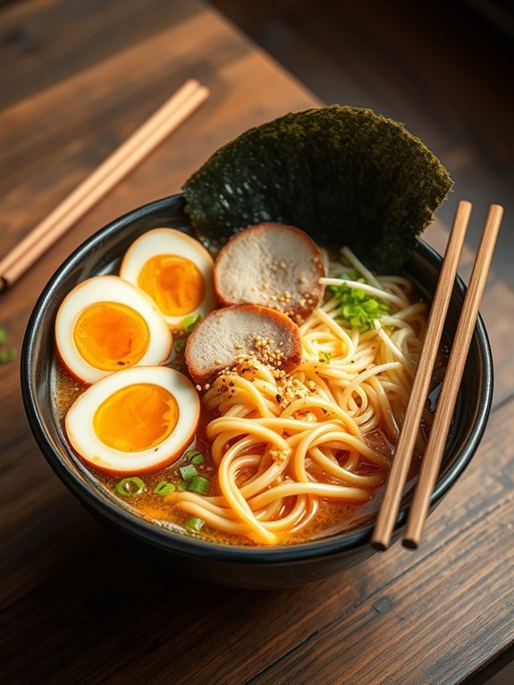 15 Must-Try Traditional Japanese Dishes You'll Adore 2 delicious noodle soup sensation