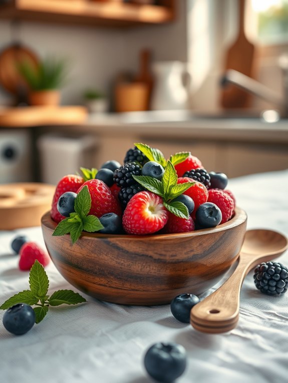 delicious nutritious small fruits