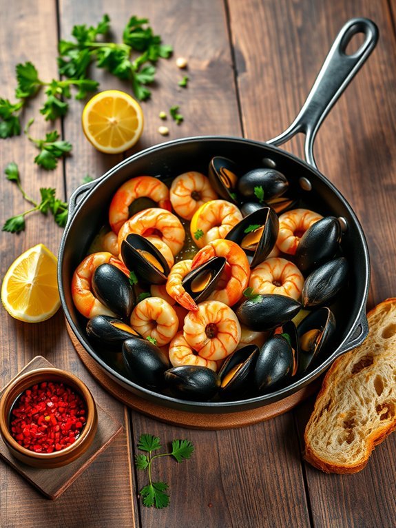 Top 12 Iron-Rich Foods to Boost Your Diet for Better Health 9 delicious ocean delicacies await