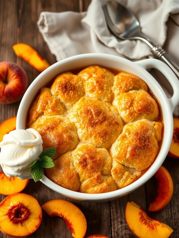 15 Delicious Seasonal Fruit Desserts to Savor All Year Round 3 delicious peach dessert recipe