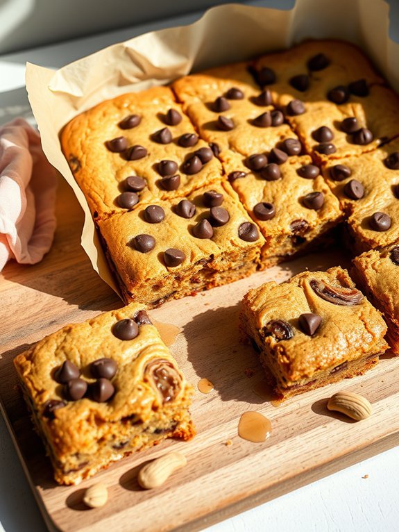 12 Delicious Gluten-Free Baking Recipes for Every Occasion 11 delicious peanut butter blondies
