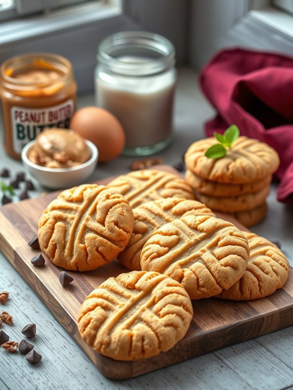 12 Delicious Soft and Chewy Cookie Recipes for Perfect Treats 4 delicious peanut butter cookies