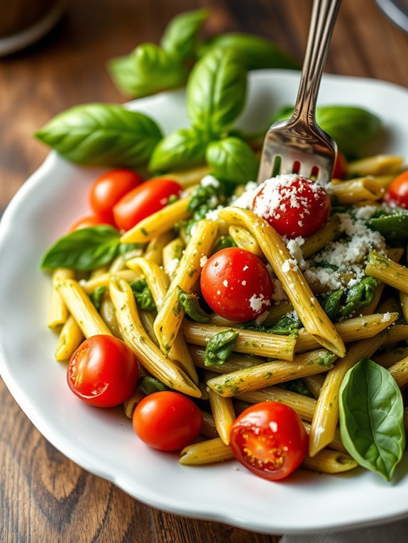 15 Easy Instant Pot Pasta Recipes for Quick and Delicious Meals 10 delicious pesto pasta dish
