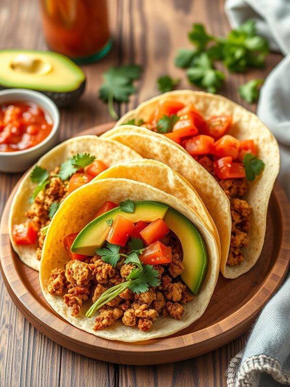 12 Delicious High-Protein Vegan Recipes for Optimal Nutrition 5 delicious plant based taco recipe