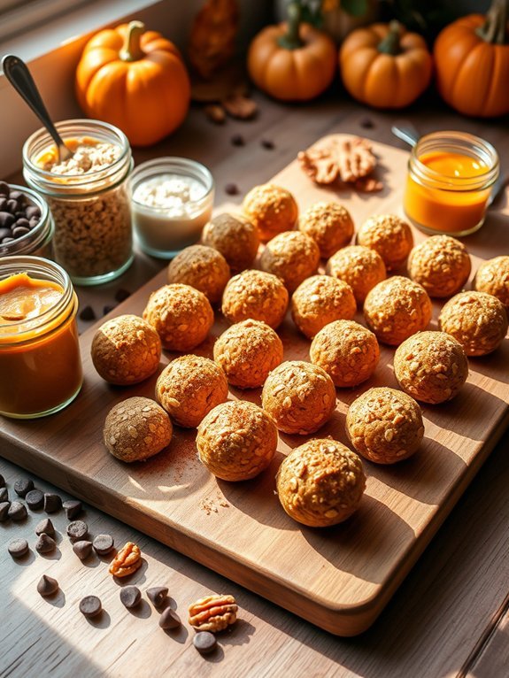 12 Healthy and Tasty Energy Ball Recipes for Boosting Your Energy 6 delicious pumpkin spice snacks