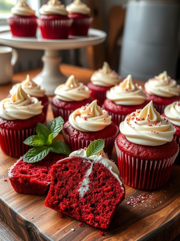 15 Delicious Cupcake Recipes Perfect for Every Occasion 4 delicious red velvet cupcakes