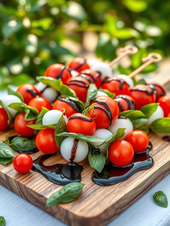 10 Exquisite Michelin-Star Inspired Appetizers to Delight Your Guests 10 delicious salad on skewers