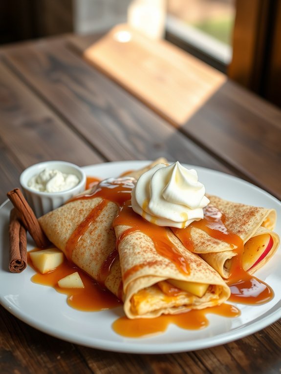 12 Delicious Sweet and Savory Crepe Recipes You Can Easily Make at Home 5 delicious salted caramel crepes