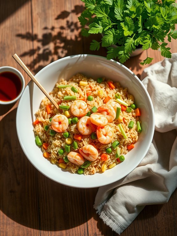 12 Easy and Delicious Freezer Meal Recipes to Save You Time 5 delicious shrimp fried rice