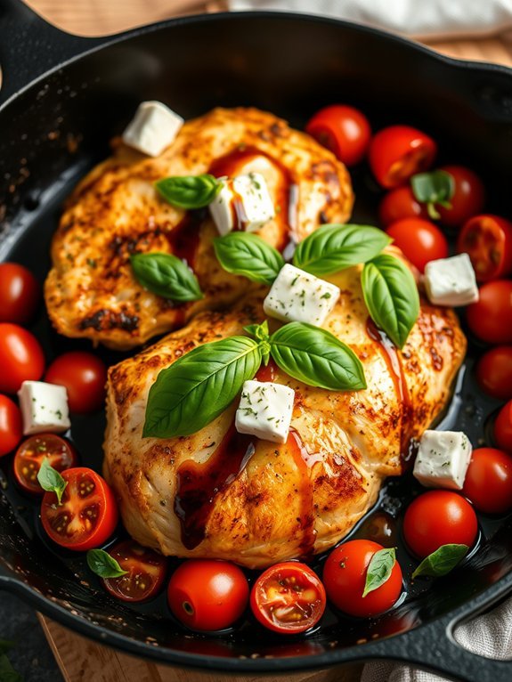 15 Easy One-Pan Meals for Minimal Cleanup 10 delicious skillet cooked chicken