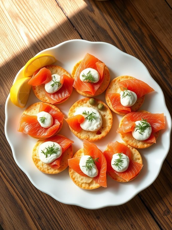 10 Exquisite Michelin-Star Inspired Appetizers to Delight Your Guests 4 delicious smoked salmon appetizer