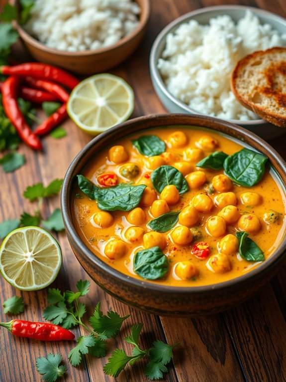 15 Delicious Vegan Comfort Food Recipes to Satisfy Your Cravings 13 delicious spiced chickpea stew