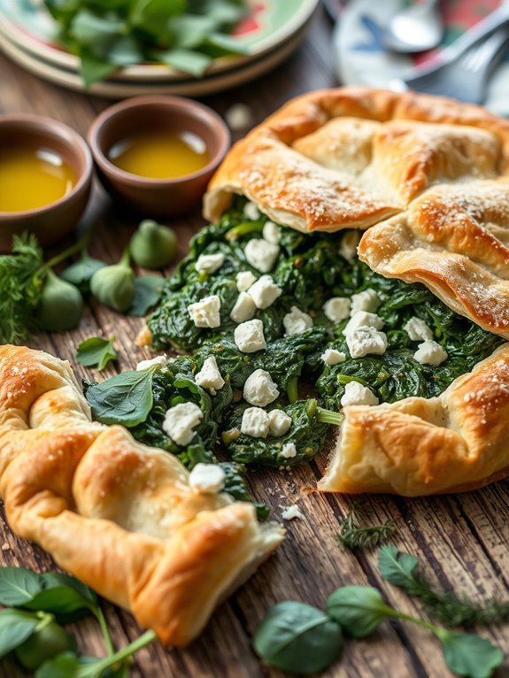 20 Delicious Mediterranean Diet Recipes You'll Adore for Healthy Eating 7 delicious spinach filled pastry