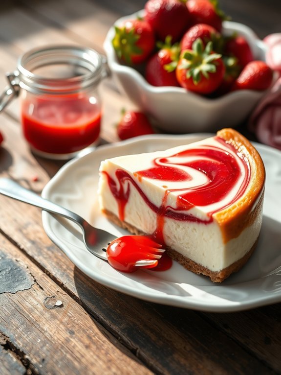 Top 10 Decadent Cheesecake Recipes You Must Try 4 delicious strawberry cheesecake dessert