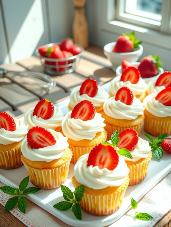 15 Delicious Cupcake Recipes Perfect for Every Occasion 11 delicious strawberry dessert cupcakes