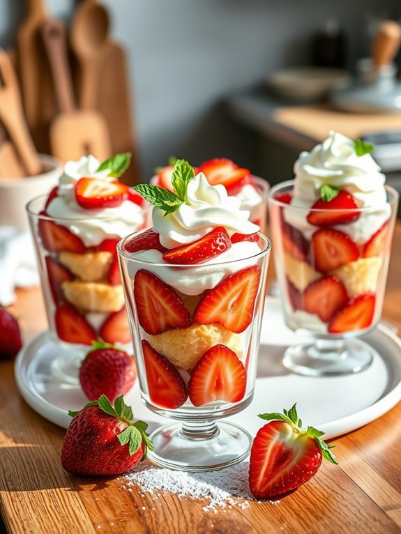 12 Easy No-Bake Dessert Recipes for Effortless Days 3 delicious strawberry dessert layers