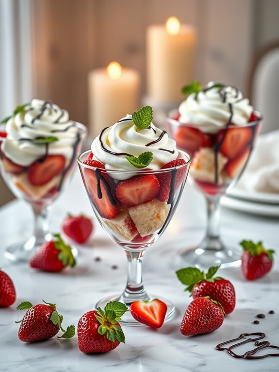 12 Irresistible Valentine's Day Desserts to Delight Your Sweetheart 3 delicious strawberry dessert layers