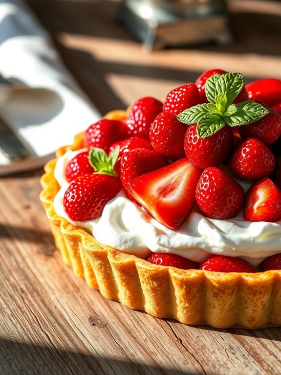 12 Mouthwatering Tart Recipes for Elegant Desserts 10 delicious strawberry dessert tart