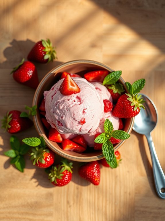 12 Delicious Homemade Ice Cream Recipes You Can Easily Make 4 delicious strawberry flavored ice cream