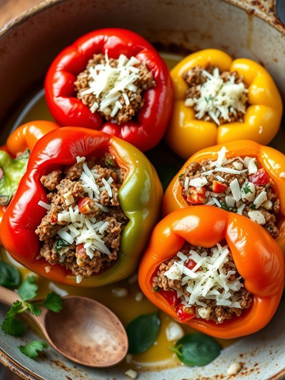 delicious stuffed vegetable dish