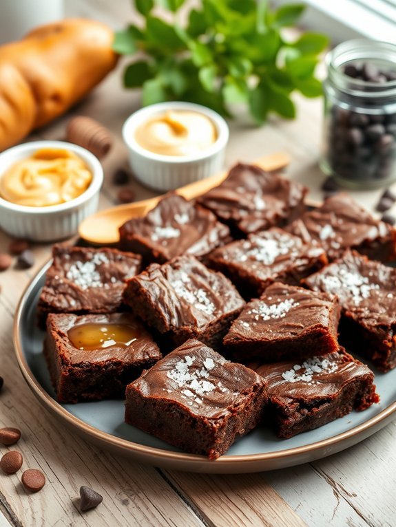 delicious sweet potato brownies