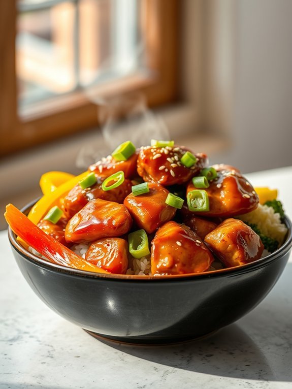 15 Quick and Easy Instant Pot Chicken Recipes for Fast Meals 4 delicious teriyaki chicken bowls
