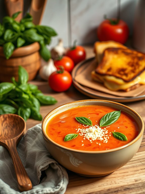 10 Delicious Family-Friendly Dinner Recipes That Everyone Will Enjoy 7 delicious tomato basil soup