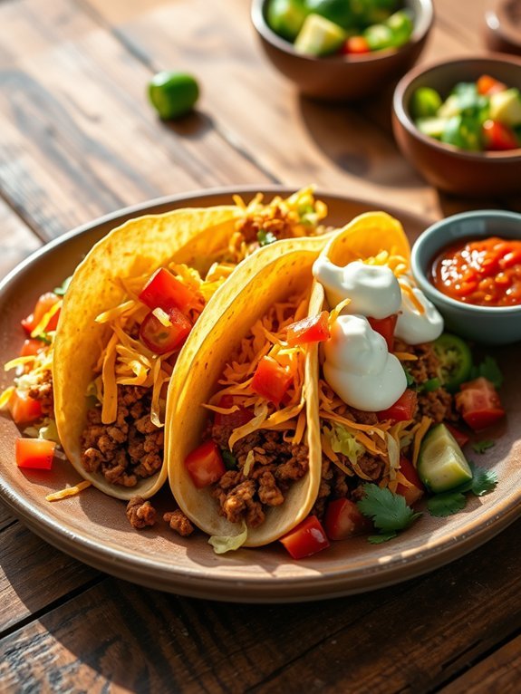 Top 10 Delicious Taco Recipes to Elevate Your Taco Tuesday Experience 2 delicious traditional beef tacos