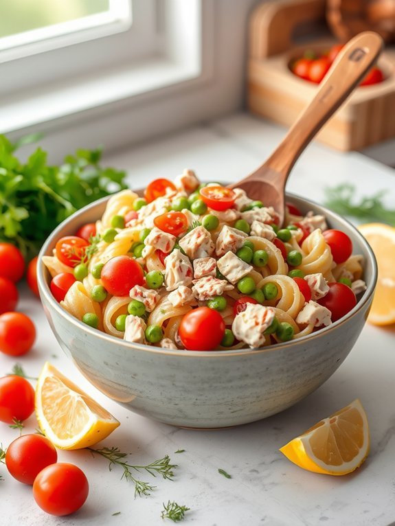 12 Budget-Friendly Family Meals Under $10 7 delicious tuna pasta salad