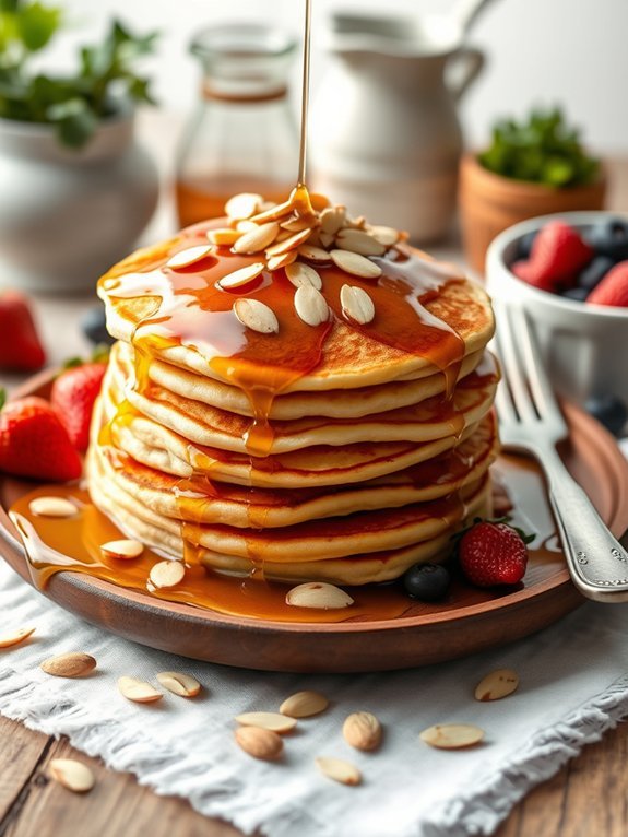 10 Recipes for Perfectly Fluffy Pancakes You'll Love 11 delicious vanilla almond pancakes