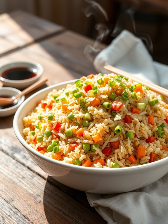 12 Budget-Friendly Family Meals Under $10 3 delicious vegetable fried rice