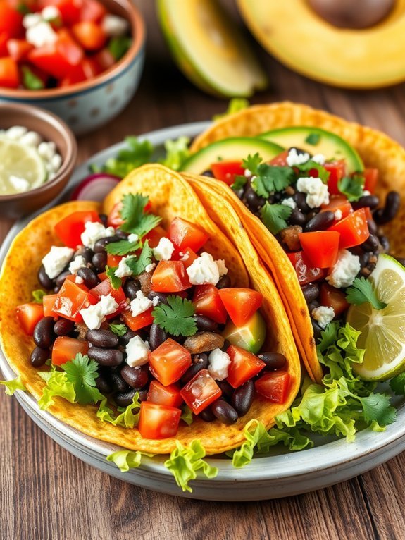 Top 10 Delicious Taco Recipes to Elevate Your Taco Tuesday Experience 5 delicious vegetarian black bean tacos