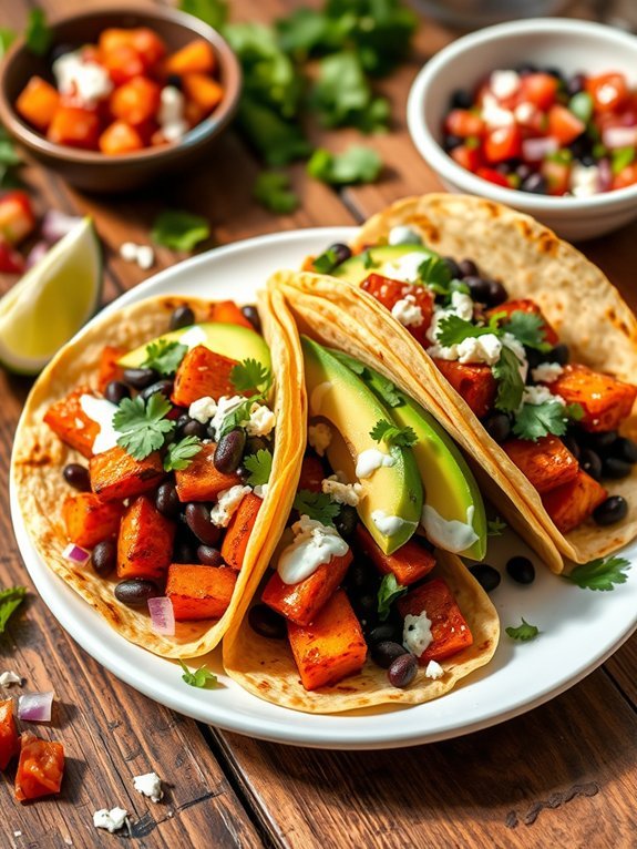 Top 15 Delicious Vegetarian Lunch Ideas for a Healthy Meal 11 delicious vegetarian taco recipe