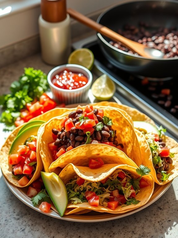 15 Affordable and Nutritious Meals for College Students on a Budget 9 delicious vegetarian taco recipe