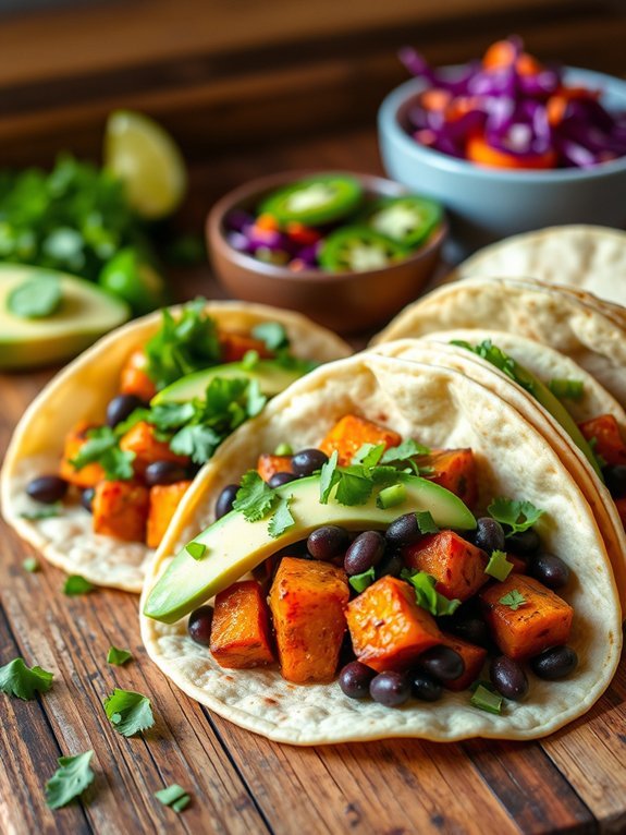 15 Delicious Recipes Featuring Fresh Local and Seasonal Vegetables 4 delicious vegetarian taco recipe