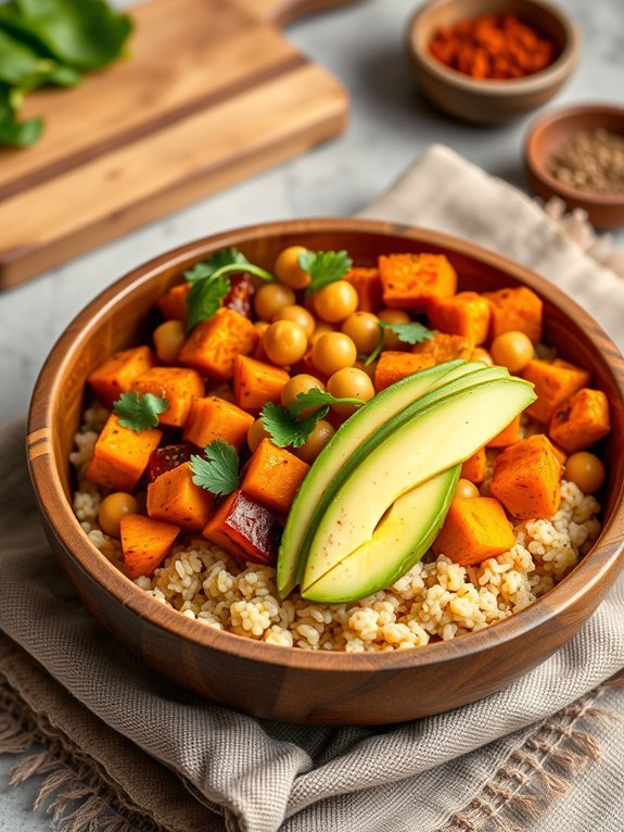 10 Clean Eating Detox Recipes to Purify Your Body 10 delicious veggie power bowl