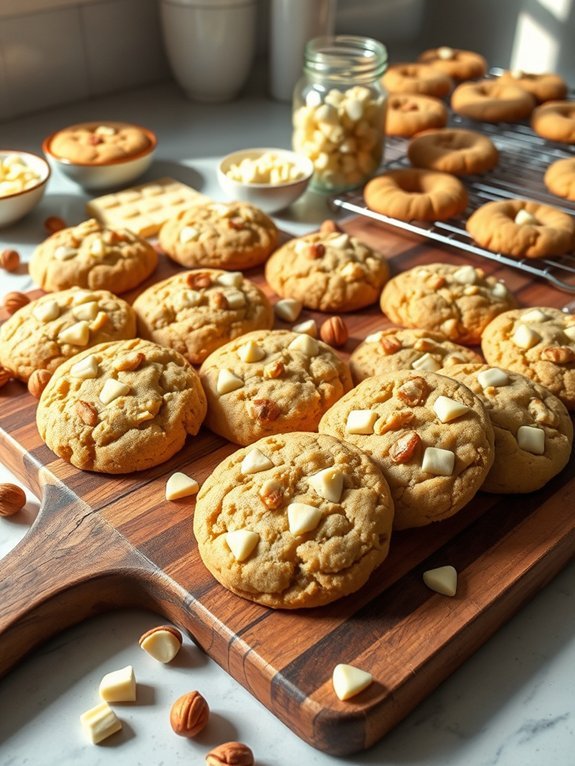 12 Essential Cookie Recipes You Need to Try 9 delicious white chocolate macadamia cookies