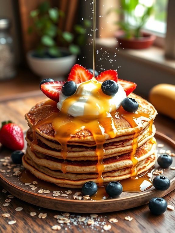 delicious wholesome breakfast alternative