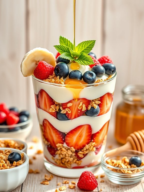 10 Nutritious and Delicious Snacks for Kids: Fun Ideas for Healthy Eating 3 delicious yogurt and granola
