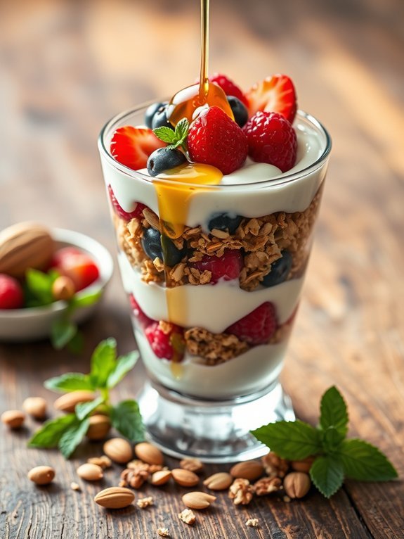15 Quick and Easy Desserts for Last-Minute Cravings 11 delicious yogurt layered parfait